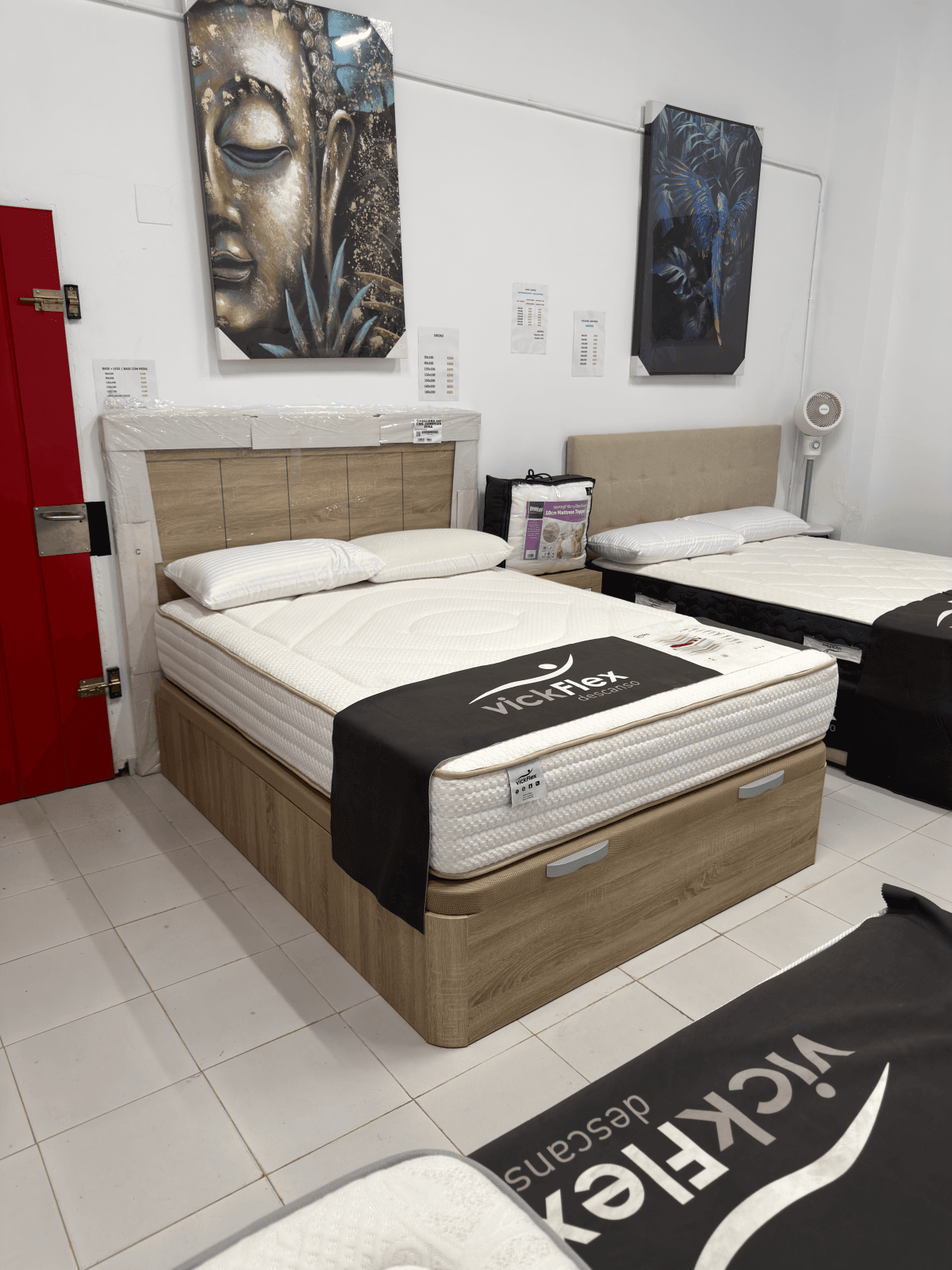 Siroko mattress and cambrian HC30 lift-up