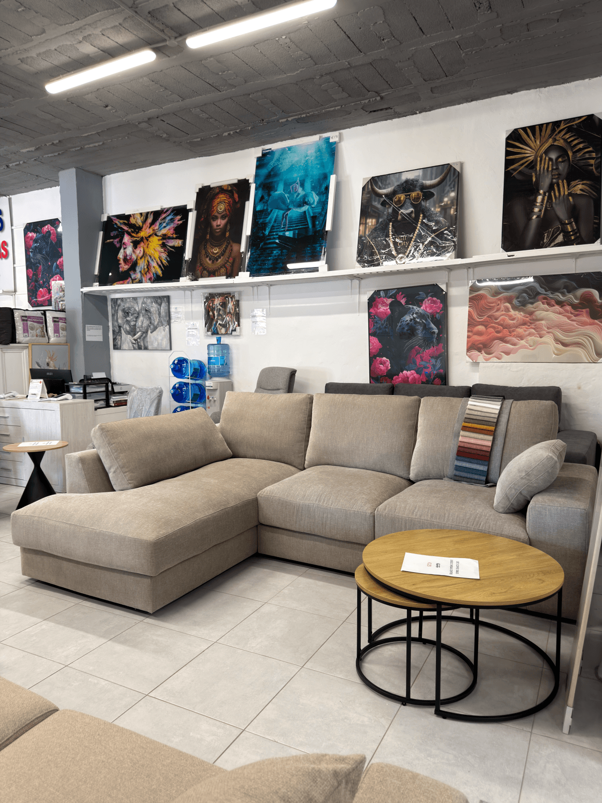 Simone luxury modern sofa