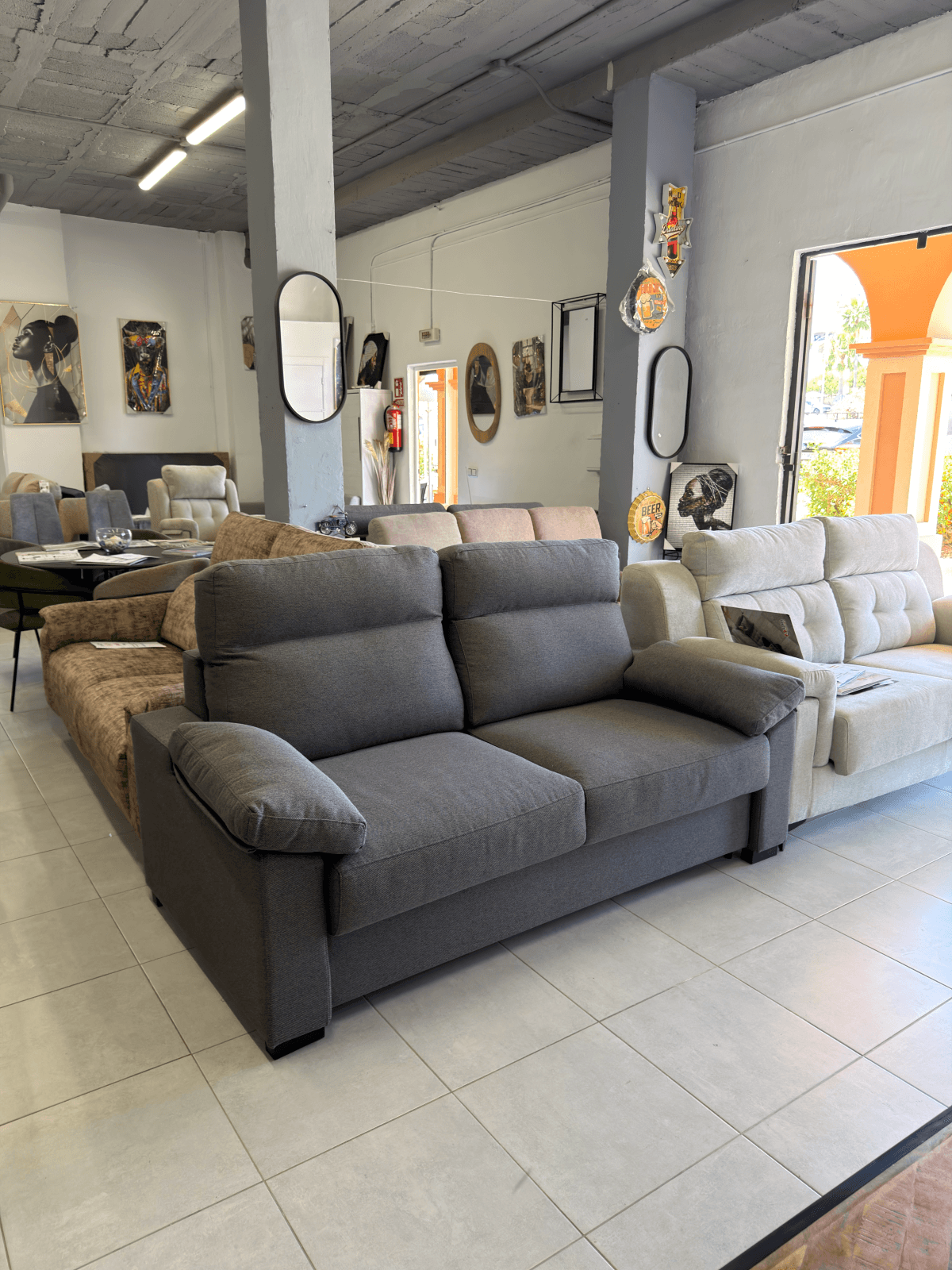 Cloe italian sofabed
