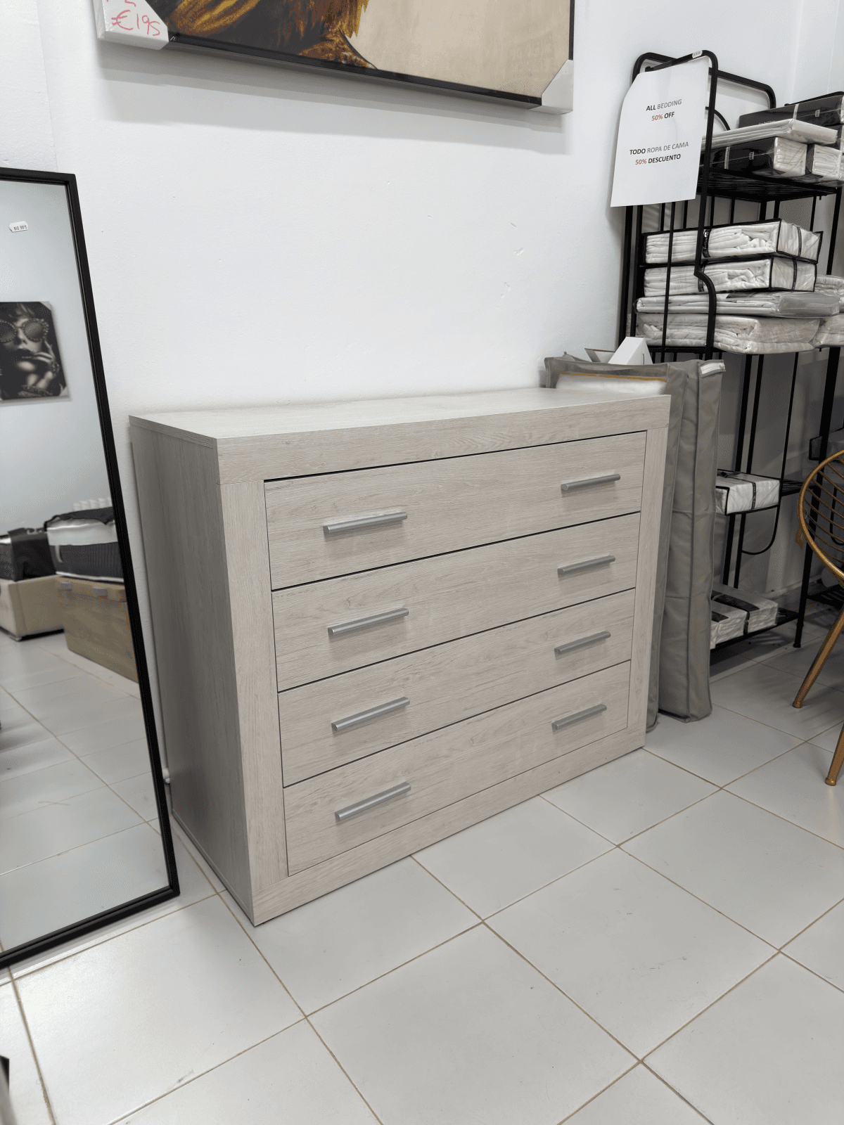 Elba Wide Chest of Drawers