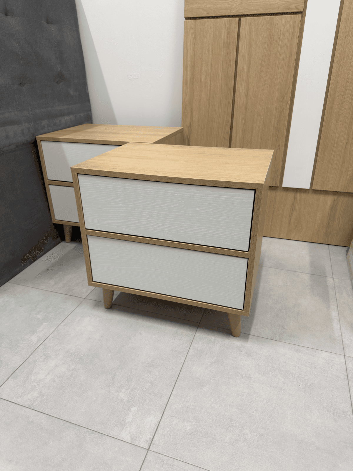 Italia Bedside Table