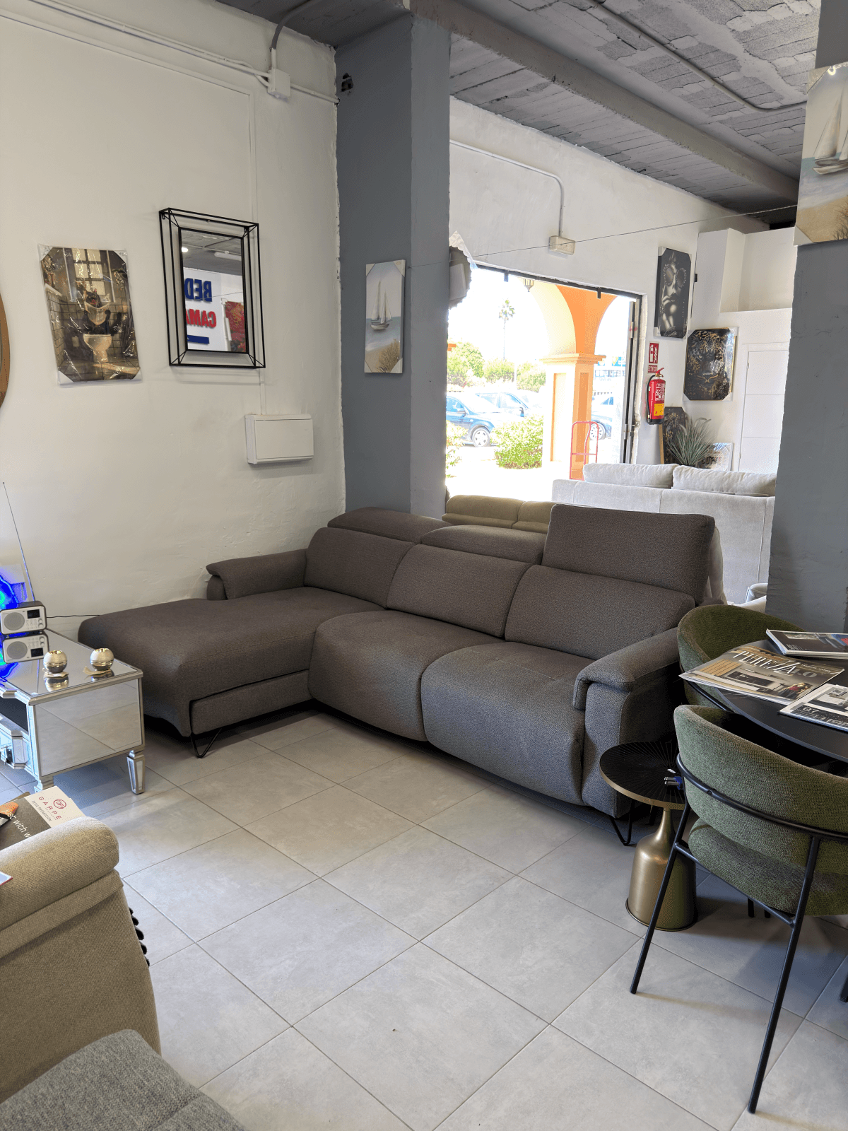 Menorca recliner sofa