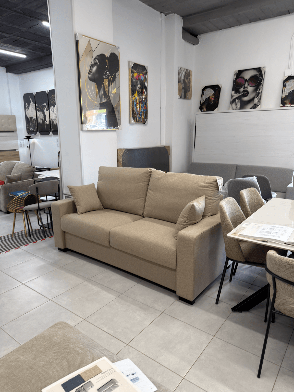Eva italian sofabed